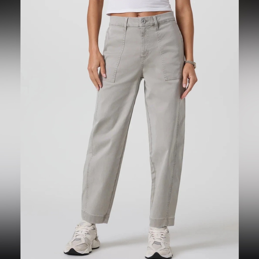 Vuori Anza Twill Structured Pant Barrel Leg